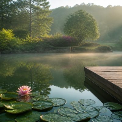 Creating a Low-Muss Environment: A Practical Guide to British Pond Plants and Water Features