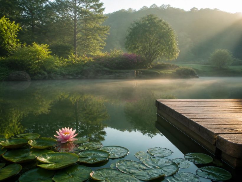 Creating a Low-Muss Environment: A Practical Guide to British Pond Plants and Water Features