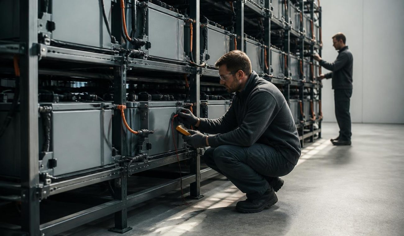 How Professionals Optimize Commercial Battery Storage Systems for C&I Energy Storage